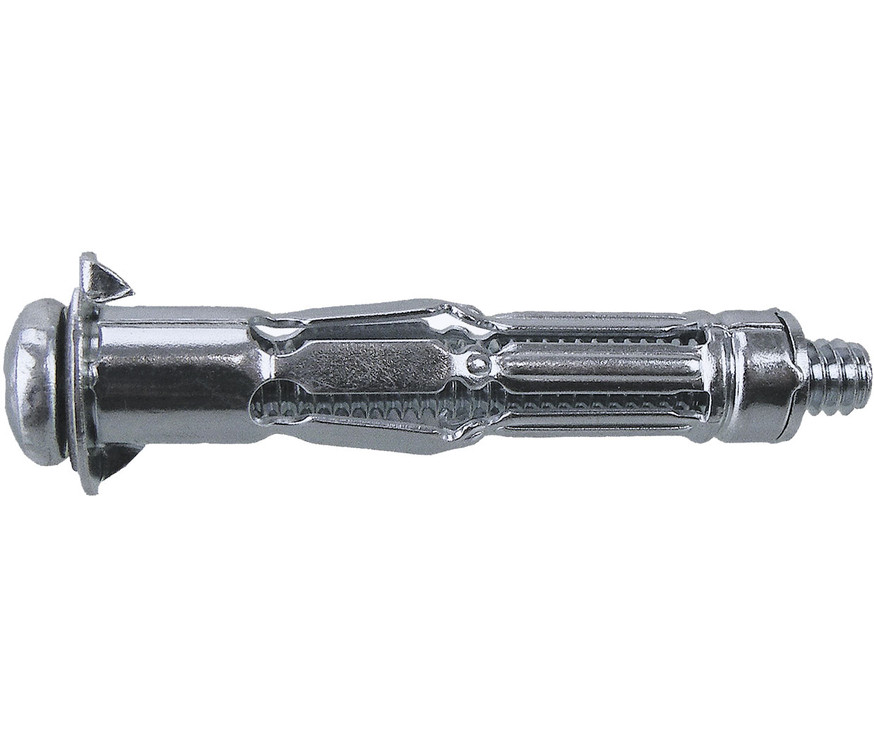 HOLLOW WALL ANCHOR ZINC M08 10-12MM